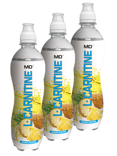 Напиток L-Карнитин Ironman L-Carnitine (600мг) 3х0,5л Апельсин M&D