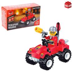 Конструктор Unicon Пожарная машина 38дет 1649822