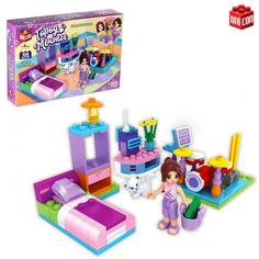 Конструктор Unicon Город Мечты Чудесная комната 108дет 5164160