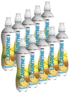 Напиток L-Карнитин Ironman L-Carnitine (600мг) 10х0,5л Апельсин M&D