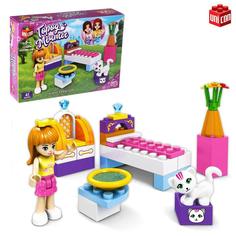 Конструктор Unicon Город Мечты Спальня для девочки 41дет 5164156