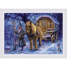 Набор для вышивания Риолис Странствующий чародей 1942, 30х21 см Riolis