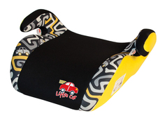 Бустер Little Car Smart лабиринт/желтый 124503