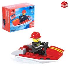 Конструктор Unicon Пожарный катер 25дет 1035387