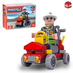 Конструктор Unicon Пожарные Пожарная бригада 31дет 5164170