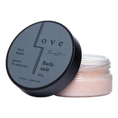 Соль для ванны Love Tea Art Green & Cassis Tea 60 г