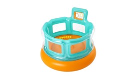 Батут надувной Bestway Hops N Hoops 550-6588