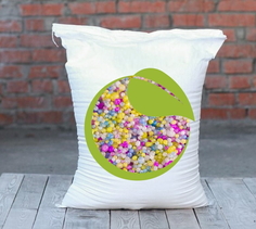 Воск насыпной в гранулах единорог 250 гр + 3 фитиля в подарок Real Tea Coffee