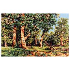 Набор для вышивания Палитра Дубовая роща 08.018, 43х26 см