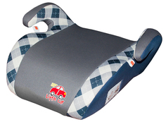 Бустер Little Car Smart клетка/синий 125790