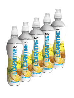 Напиток L-Карнитин Ironman L-Carnitine (600мг) 5х0,5л Апельсин M&D