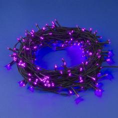 Светодиодная гирлянда Uniel 220V розовый ULD-S1000-100/DGA Pink IP20 UL-00008406