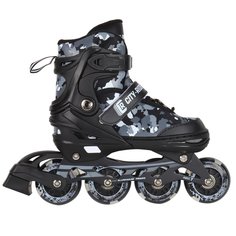 Роликовые коньки City-ride со светящимися колесами М 34-38 JB0206386