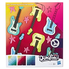 Набор для творчества Hasbro DohVinci Трафареты Гитары E1612/E0163