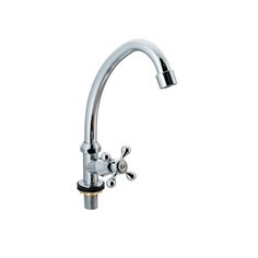 Смеситель для кухни моно EKKO E41008 с гайкой