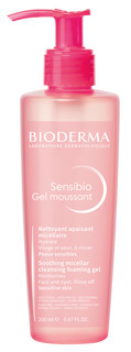 Гель для умывания Bioderma Sensibio Gel Moussant 200 мл