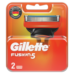 Сменные кассеты Gillette Fusion5 2 шт