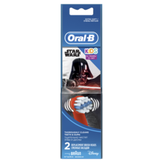 Насадка для зубной щетки Braun Oral-B EB10K Stagpow Starwars 2 шт