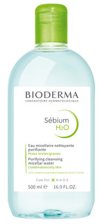 Вода мицеллярная Bioderma Sebium Н2О 500 мл