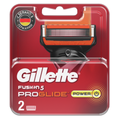 Сменные кассеты Gillette Fusion5 ProGlide Power 2 шт