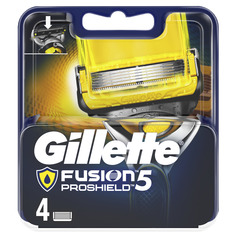 Сменные кассеты Gillette Fusion5 ProShield 4 шт