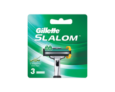 Сменные кассеты Gillette Slalom 3 шт