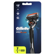 Мужская бритва Gillette Fusion5 ProGlide с 2 сменными кассетами