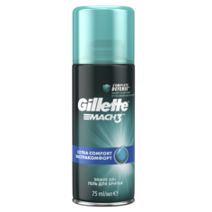 Гель для бритья Gillette Mach3 Успокаивающий кожу 75 мл