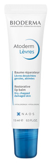Бальзам для губ Bioderma Atoderm 15 мл