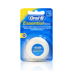 Зубная нить Oral-B Essential floss невощеная 50 м