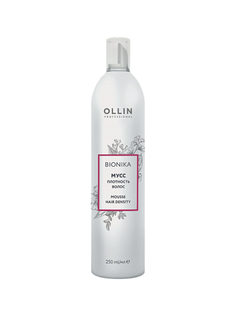 Мусс для волос Ollin Professional BioNika Mousse Hair Density 250 мл