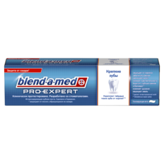 Зубная паста Blend-a-med ProExpert Крепкие зубы Тонизирующая мята 100мл