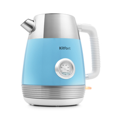 Чайник электрический Kitfort KT-633-4 White/Silver