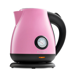Чайник электрический Kitfort KT-642-1 Black/Pink