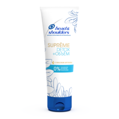 Бальзам-ополаскиватель против перхоти Head & Shoulders Supreme Detox+Объём, 275 мл
