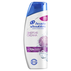 Шампунь против перхоти Head & Shoulders Энергия океана 300мл