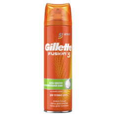 Пена для бритья Gillette Fusion5 Ultra Sensitive 250 мл