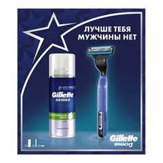 Подарочный набор Gillette Mach 3 Set II