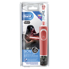 Зубная щетка электрическая Braun Oral-B Vitality Kids Звездные войны D100.413.2K