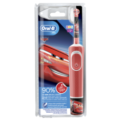 Зубная щетка электрическая Braun Oral-B Vitality Kids Тачки D100.413.2K