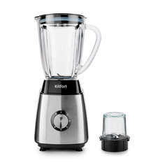 Блендер Kitfort KT-1341-1 Silver/Black