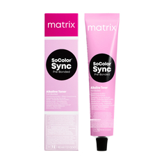 Краска для волос Matrix SoColor Sync Pre-Bonded 5АА светлый шатен глубокий пепельный 90 мл