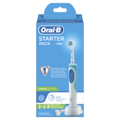 Зубная щетка электрическая Braun Oral-B Vitality Starter Pack D12.523.1