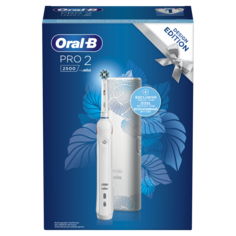 Зубная щетка электрическая Braun Oral-B Pro 2 + футляр (Design Edition) D501.513.2X