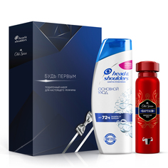 Набор HEAD & SHOULDERS Шампунь пр/перхоти Основ уход 400мл+OLD SPICE Дезодор Captain 150мл