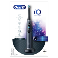 Электрическая зубная щетка Oral-B iO 9 Black Onyx