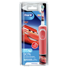 Электрическая зубная щетка Oral-B Vitality Kids CARS D100.413.2K (EB10S)