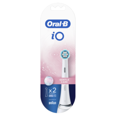 Насадка для электрической зубной щетки Oral-B iO Gentle Care -2 шт