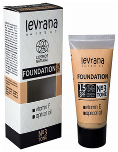 Тональный крем Levrana Cosmos Natural №3 30 мл