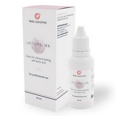 Лосьон-Гель Medic Control Peel Lacticpeel 50 %, 30 мл